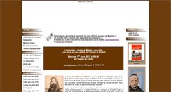 Desktop Screenshot of melaniecalvat.org